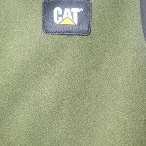 Long sleeve shirt and fleece vest